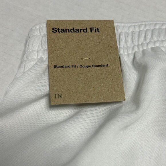 Nike Dri FIT Academy CV2649-100 Athletic Soccer Shorts Womens Large White Black - Picture 7 of 10